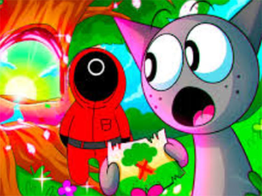When Sprunki Meet Squid Game preview