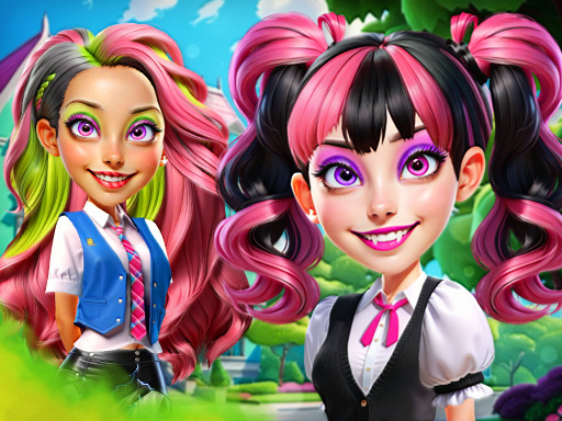 Princesses at Horror School preview